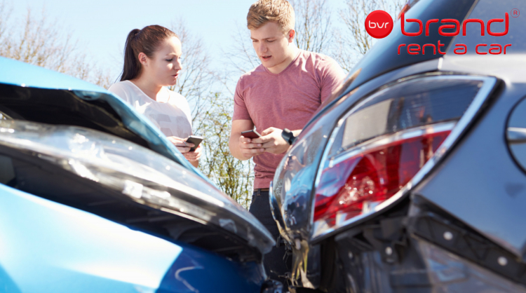 I had an accident. What should I do?